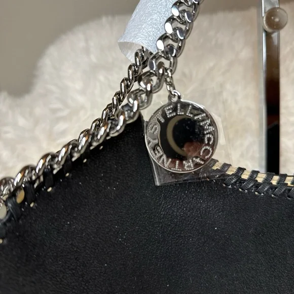 Stella McCartney Falabella Raffia Large Tote - Brand New Without Tags - Picture 9 of 10